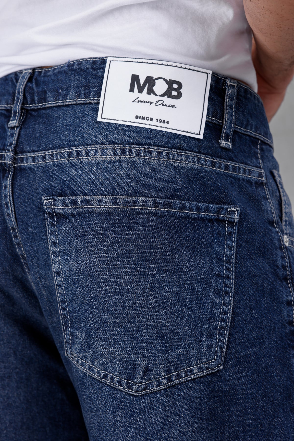 M14 Relaxed Jean – Dark Blue