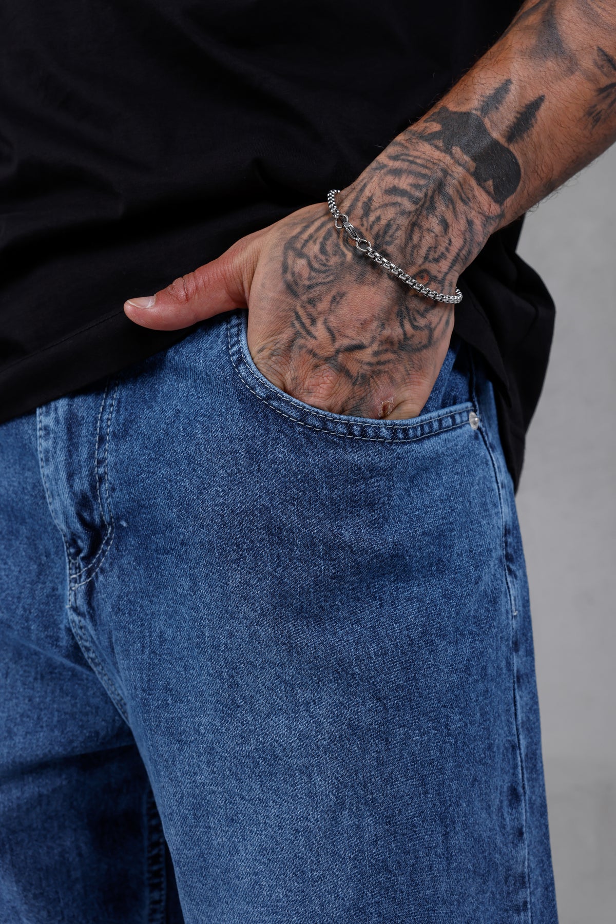 M05 Baggy Jean – Classic Blue