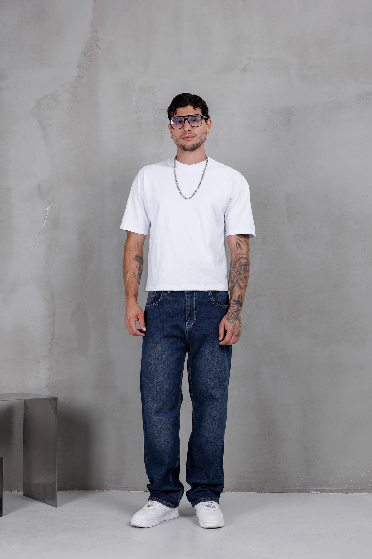 M14 Relaxed Jean – Dark Blue