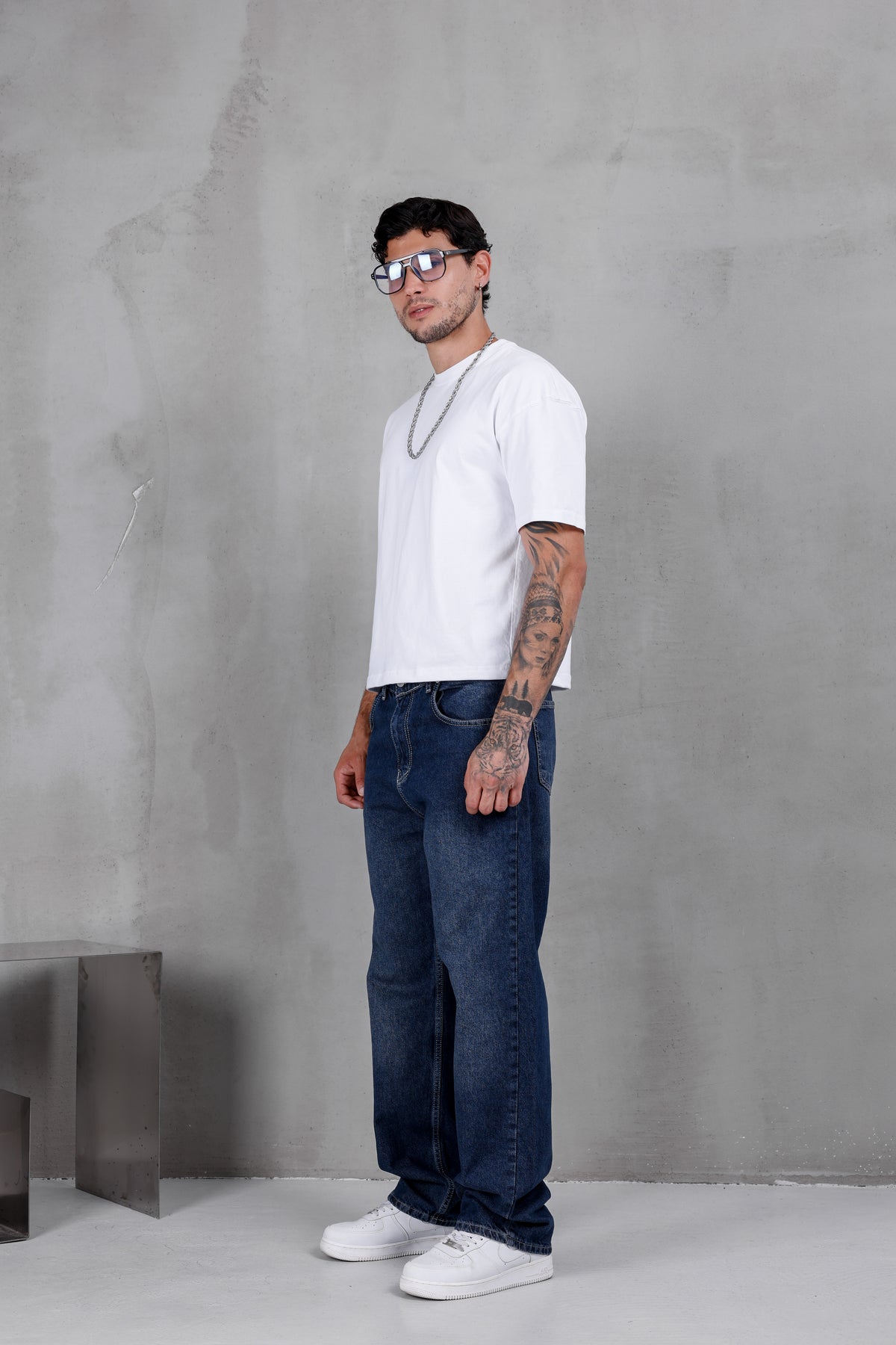 M14 Relaxed Jean – Dark Blue