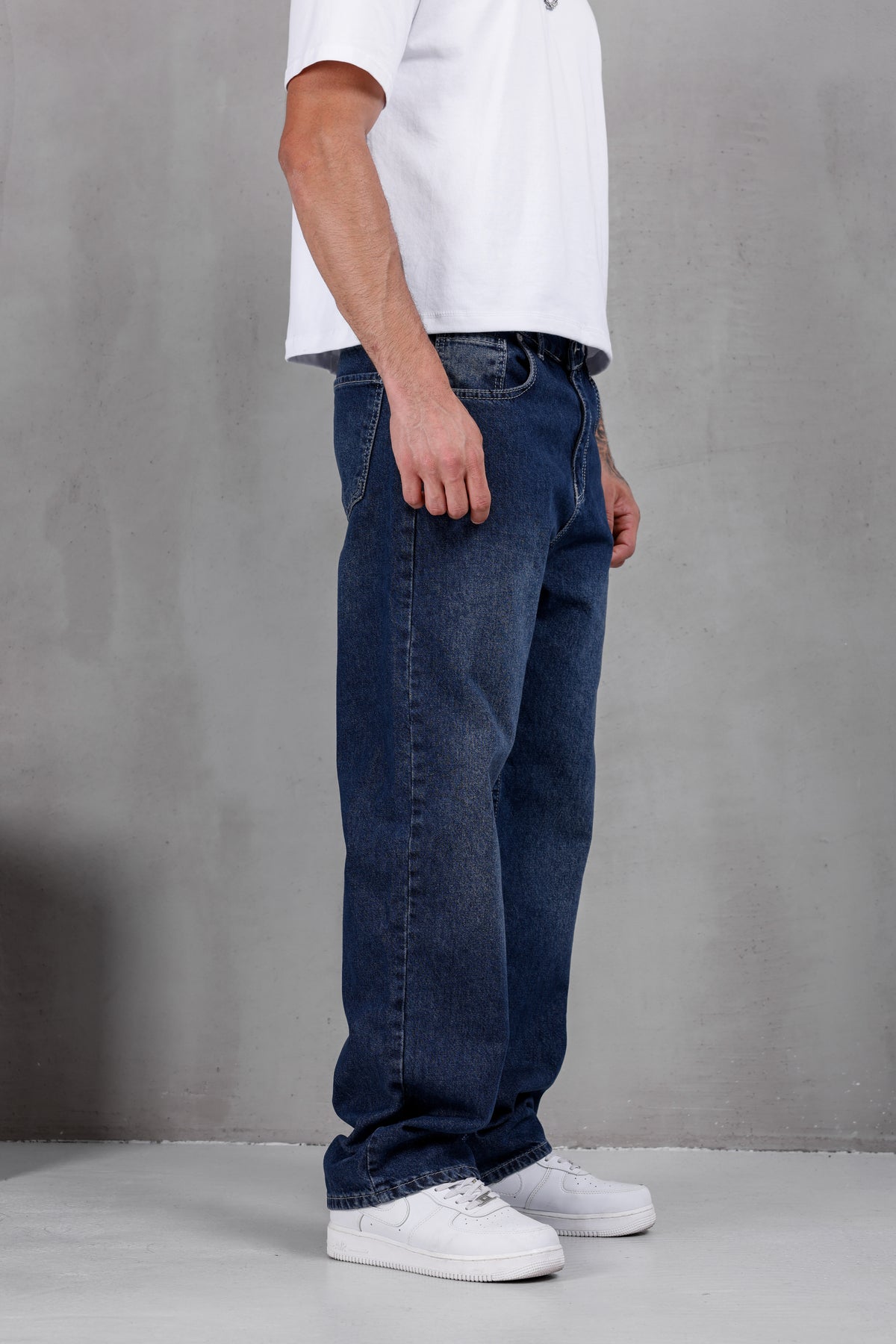 M14 Relaxed Jean – Dark Blue