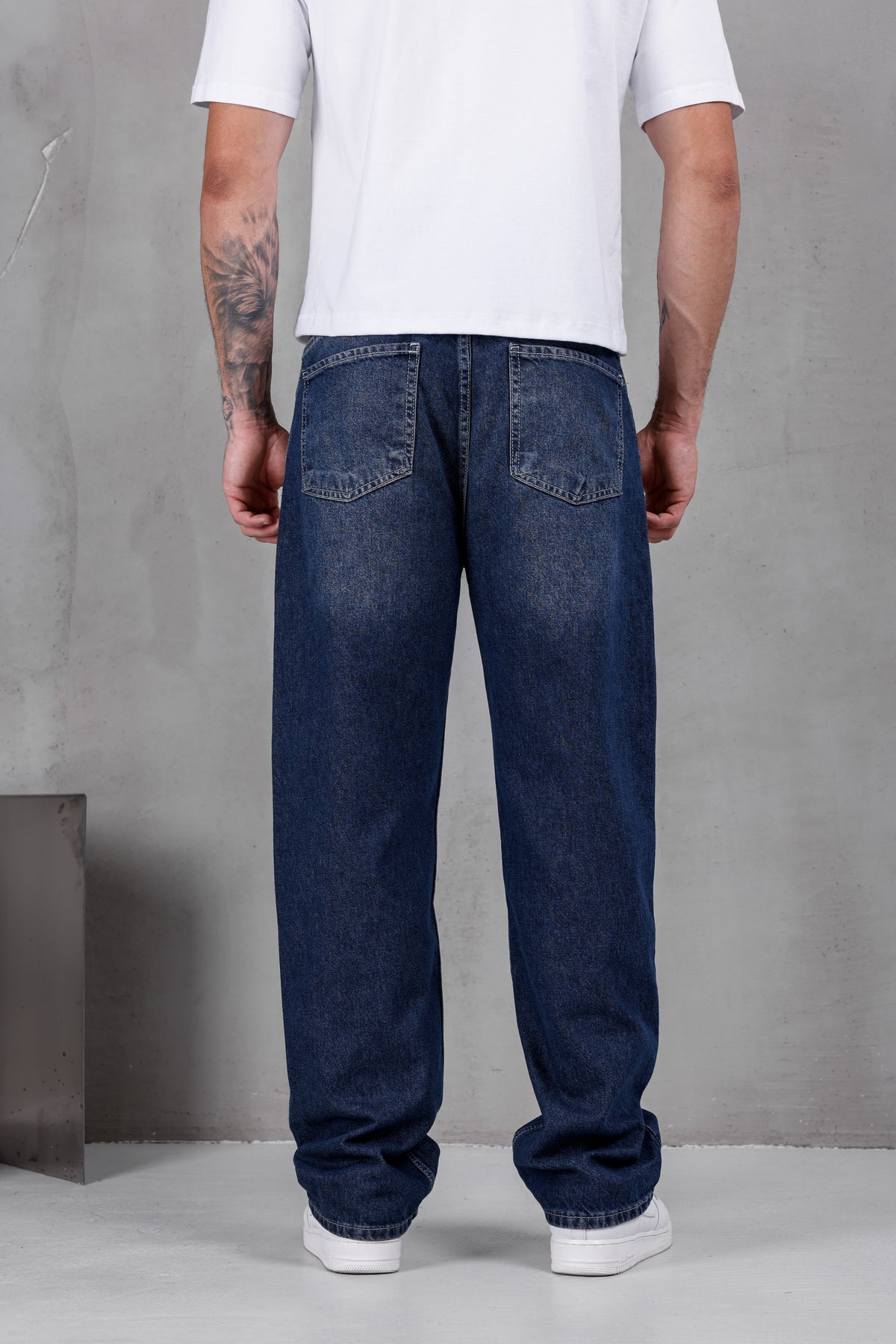 M14 Relaxed Jean – Dark Blue