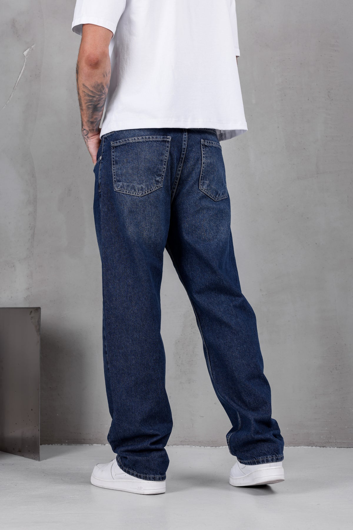 M14 Relaxed Jean – Dark Blue