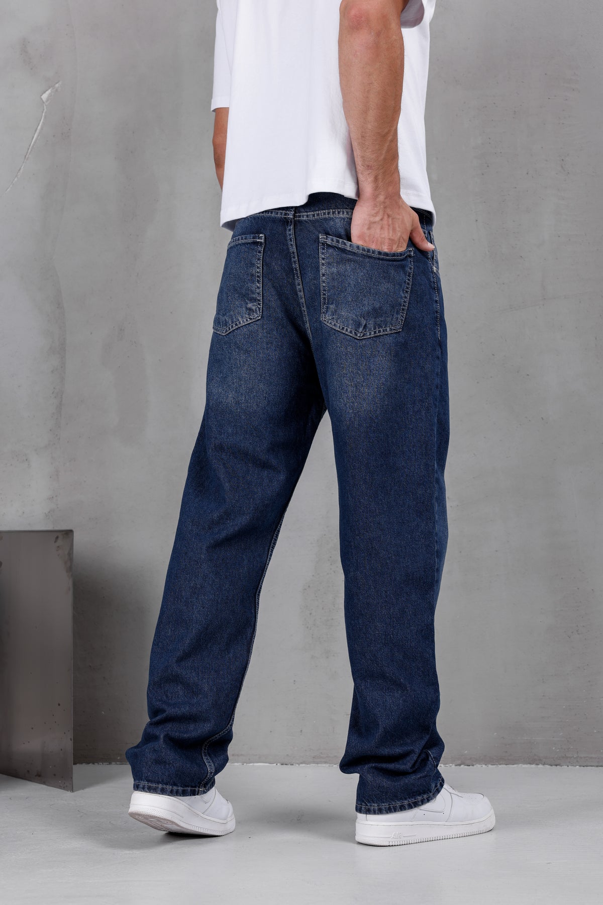 M14 Relaxed Jean – Dark Blue