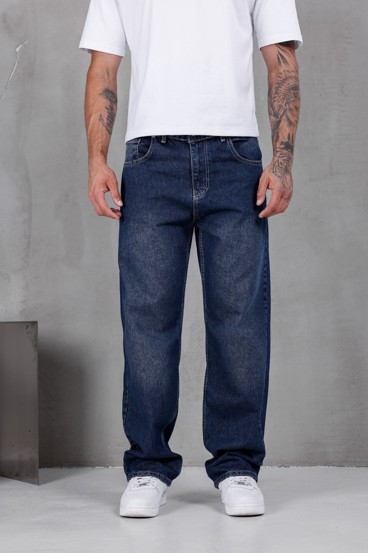 M14 Relaxed Jean – Dark Blue