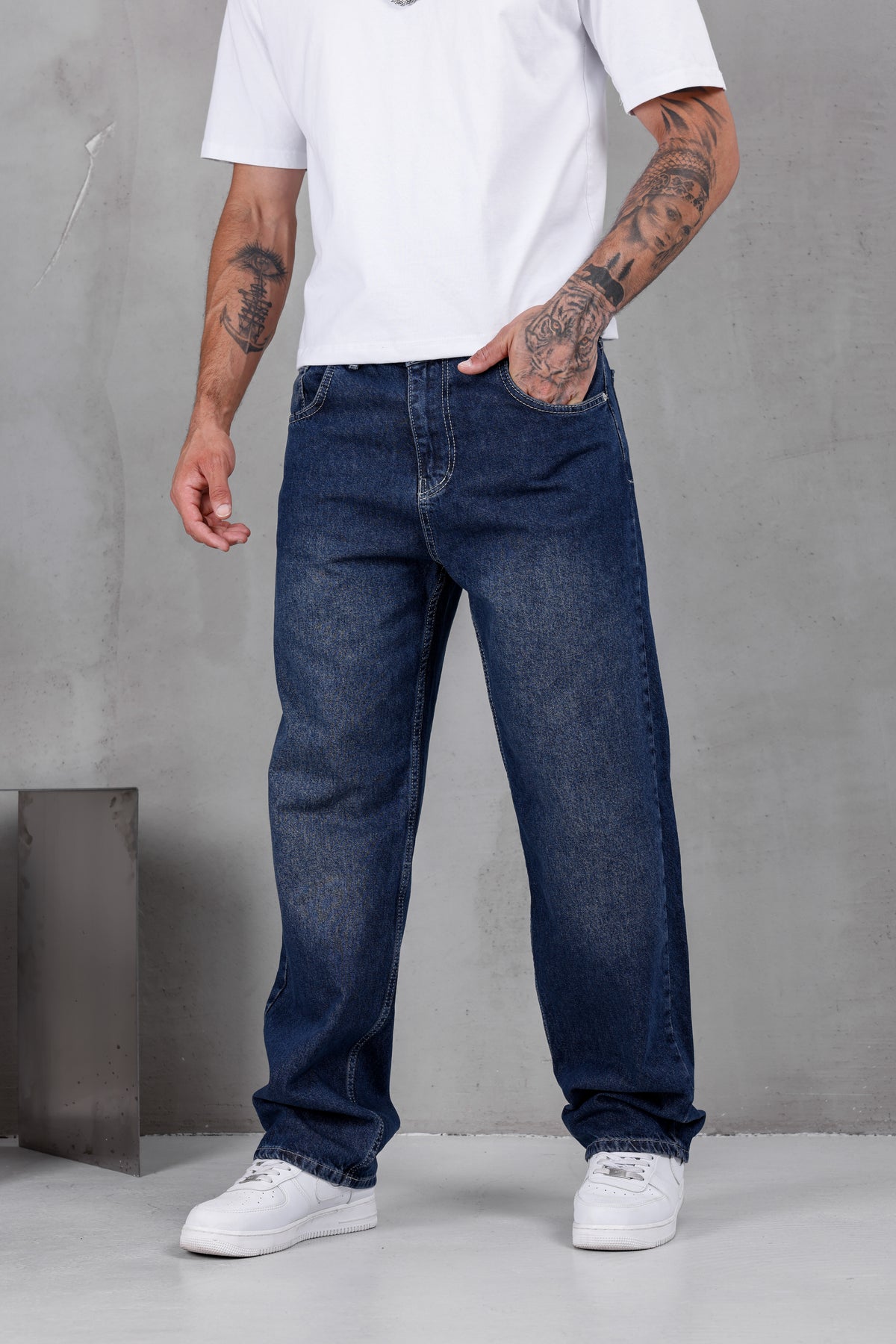 M14 Relaxed Jean – Dark Blue