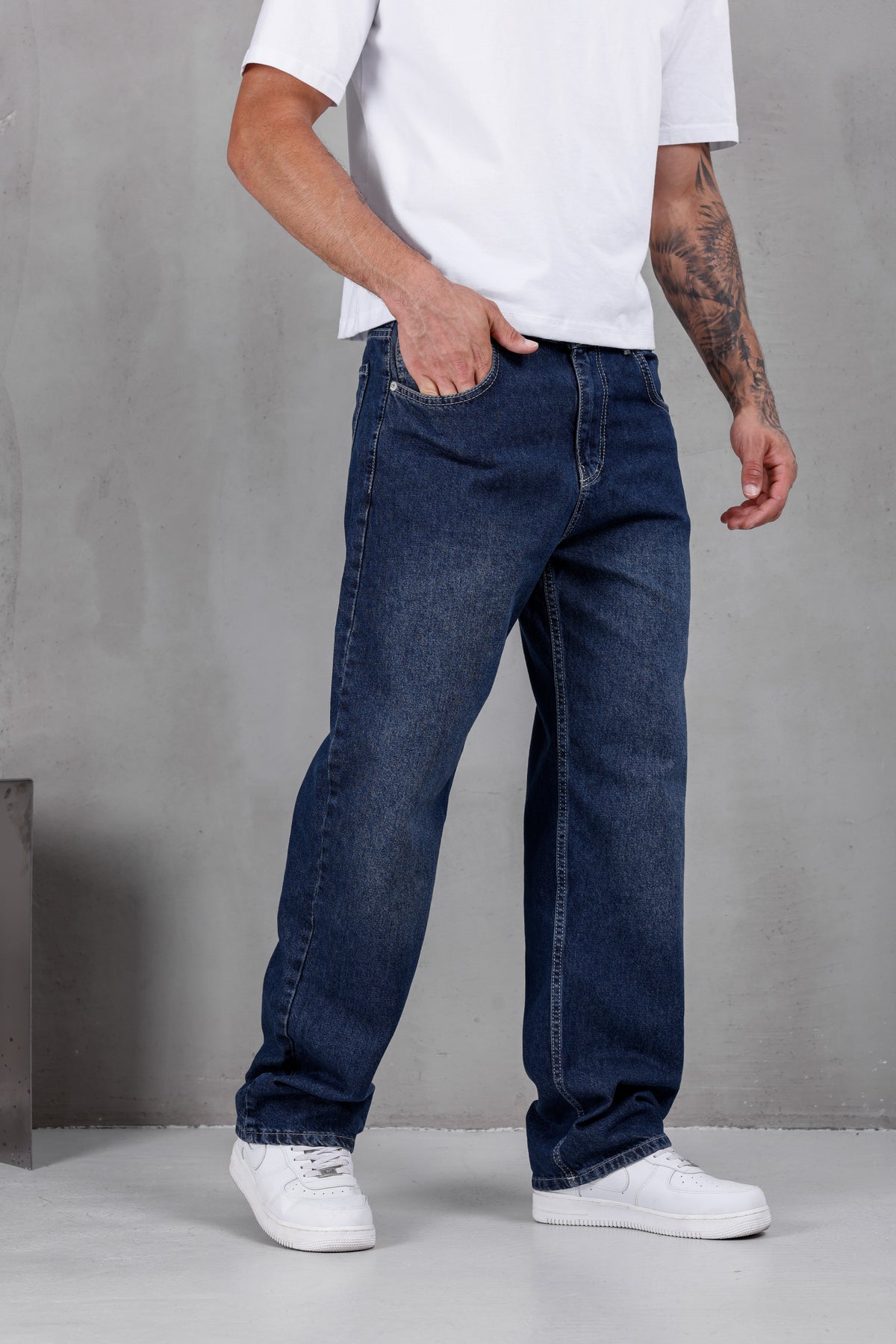 M14 Relaxed Jean – Dark Blue