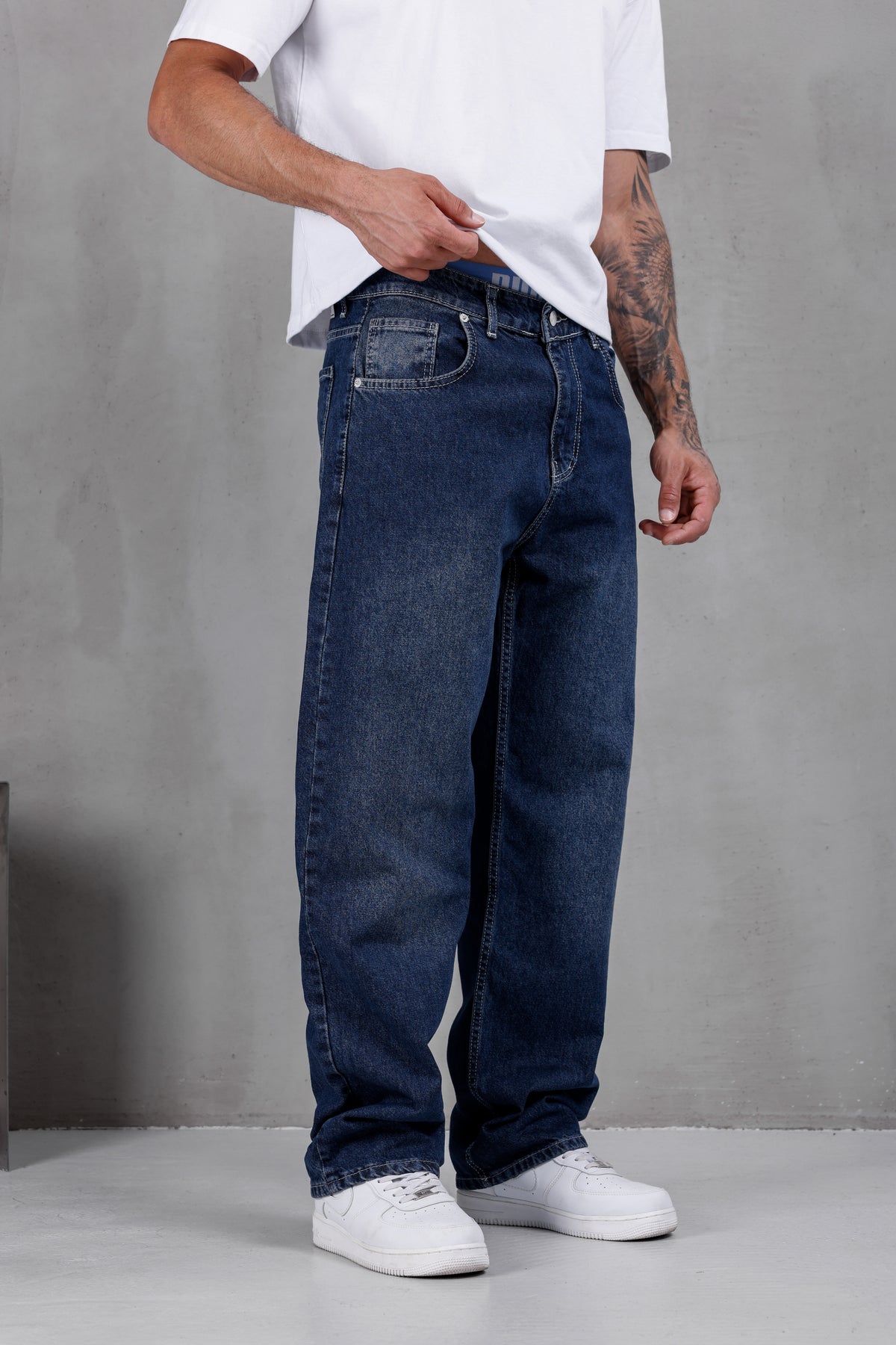 M14 Relaxed Jean – Dark Blue