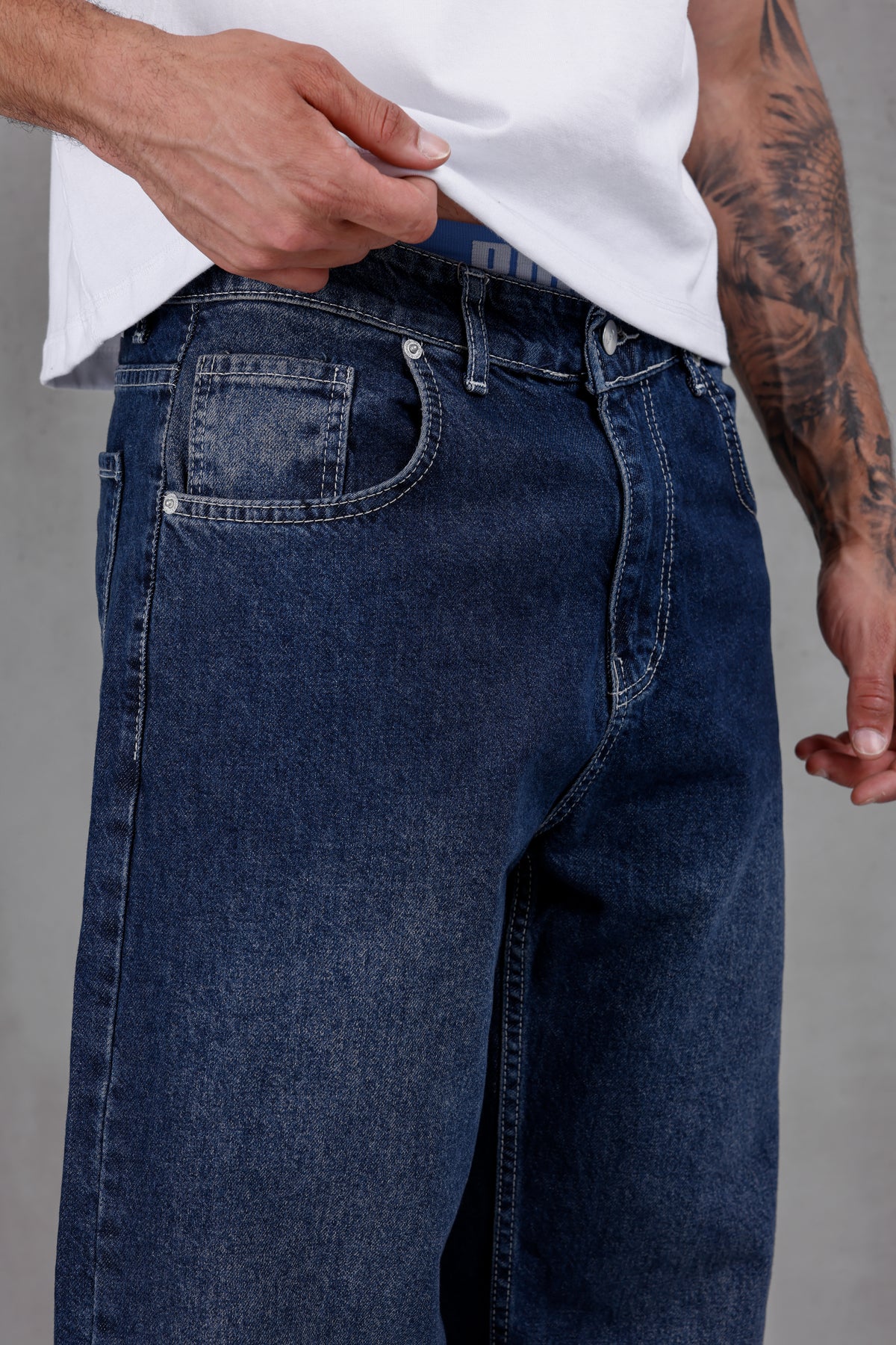 M14 Relaxed Jean – Dark Blue