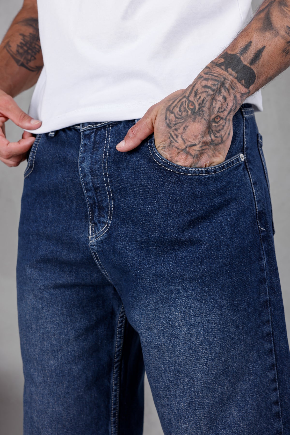 M14 Relaxed Jean – Dark Blue