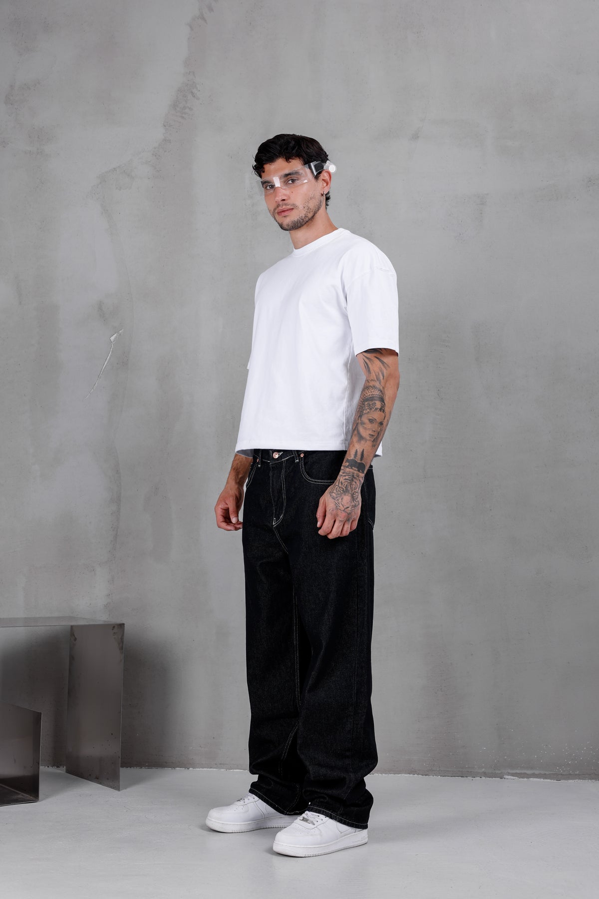 M13 Baggy Jean – Rinse Black