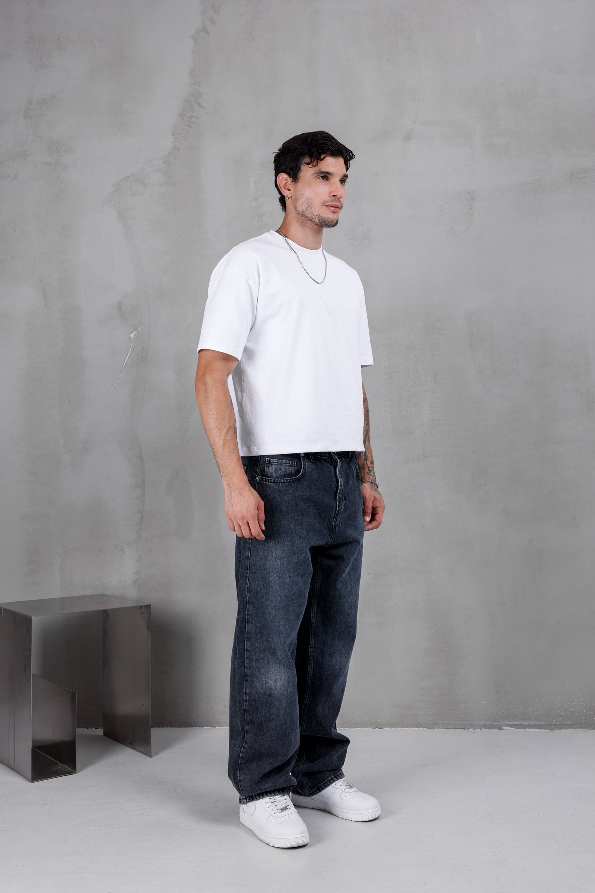 M11 Baggy Jean – Faded Black