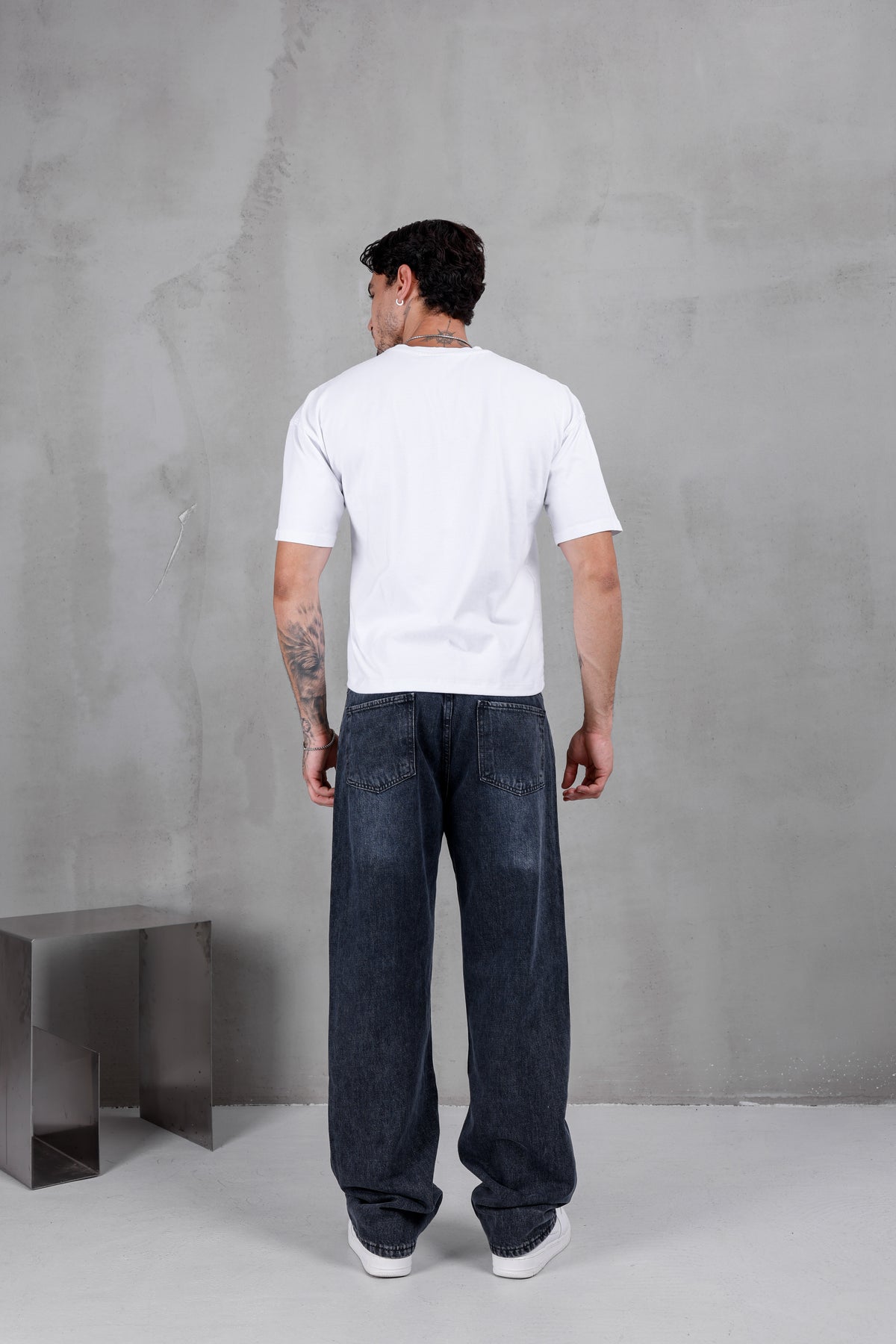 M11 Baggy Jean – Faded Black