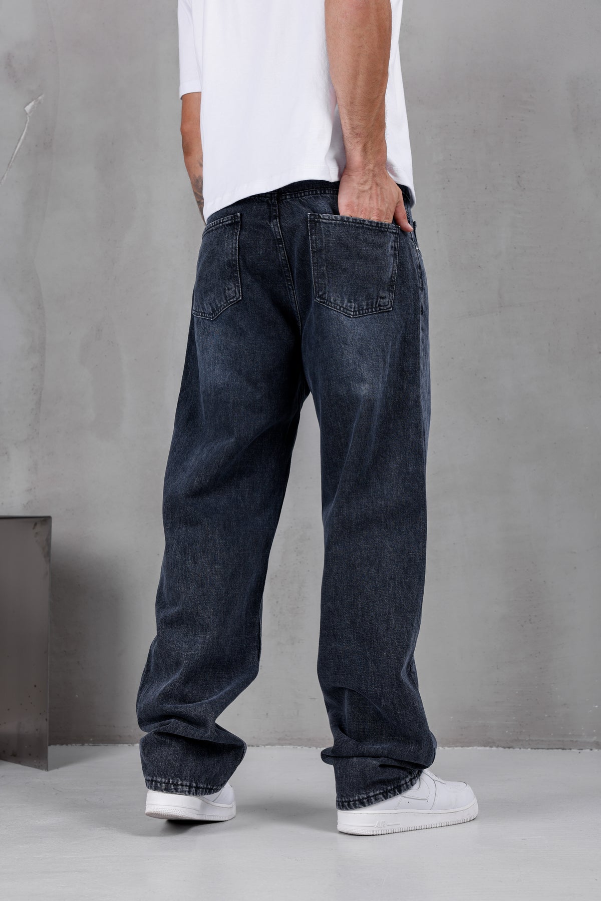 M11 Baggy Jean – Faded Black