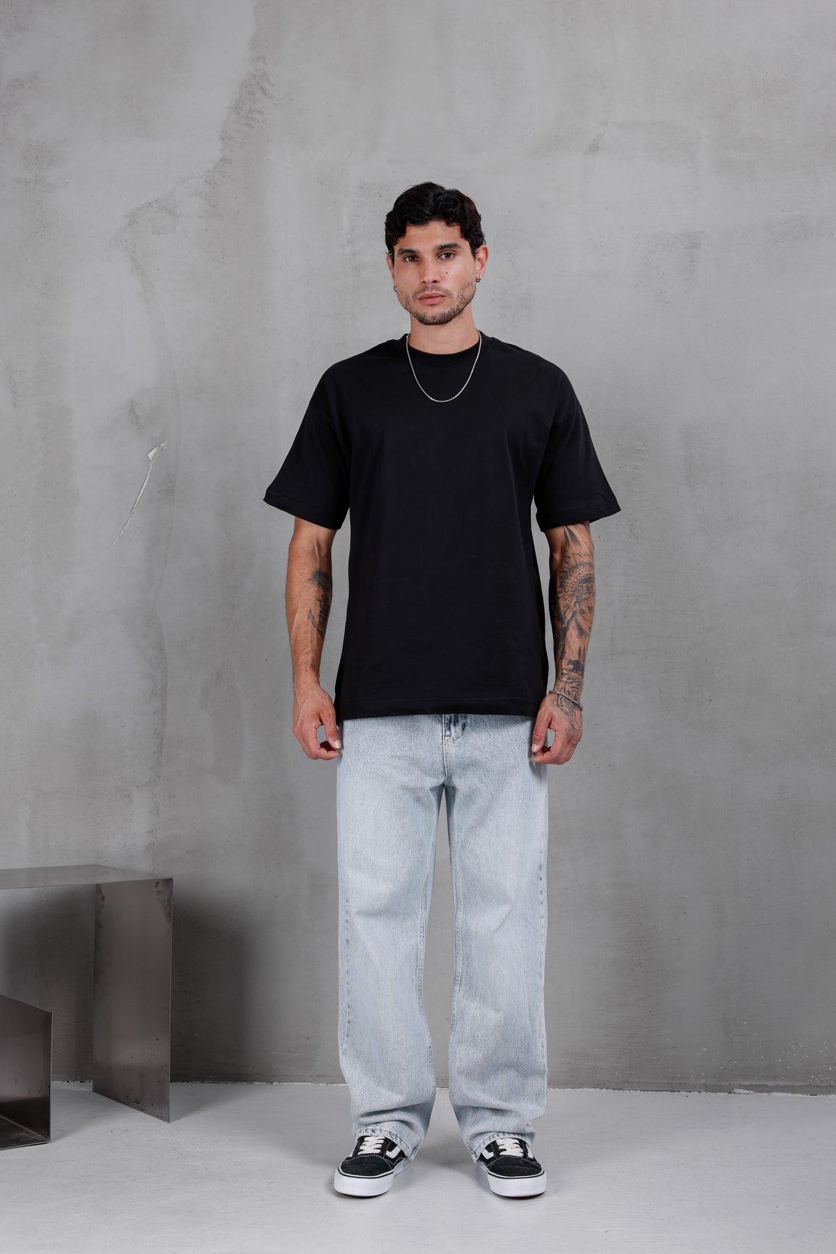 M07 Baggy Jean – Snow Blue