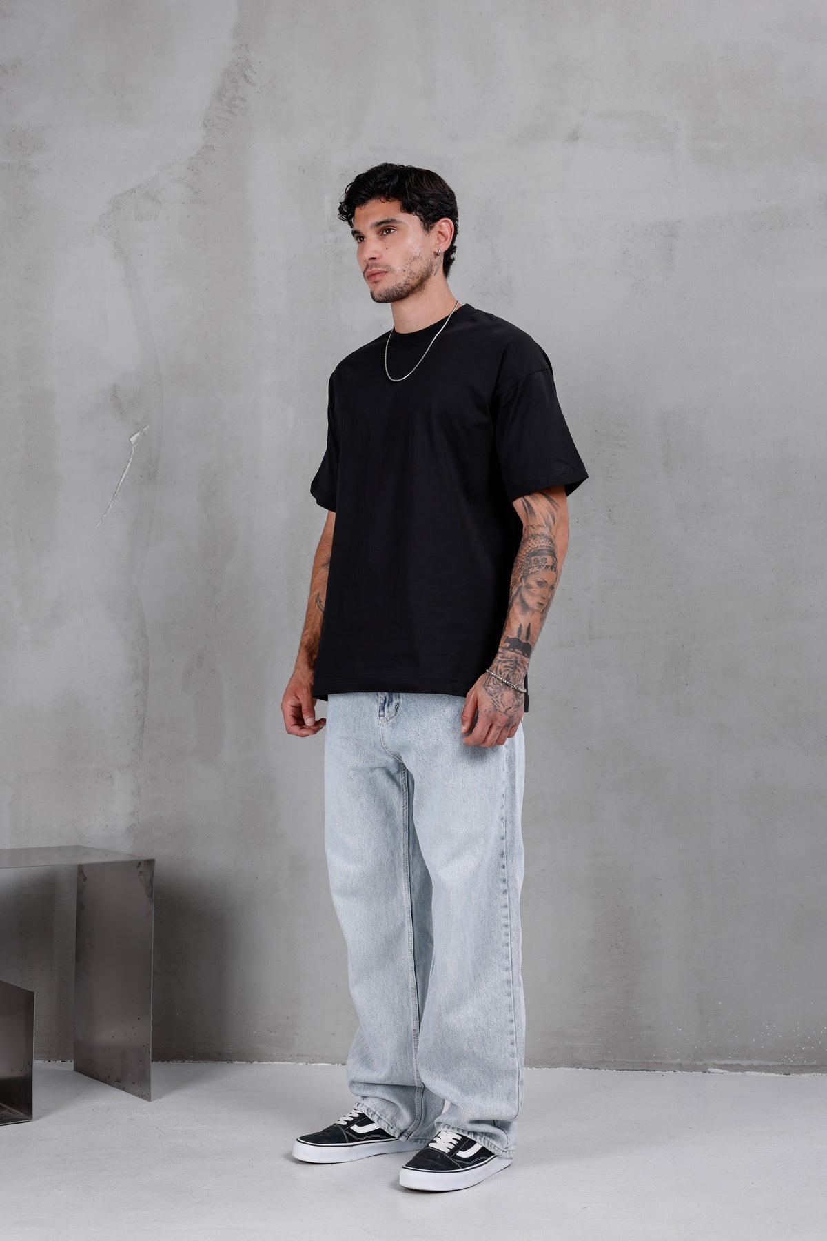 M07 Baggy Jean – Snow Blue
