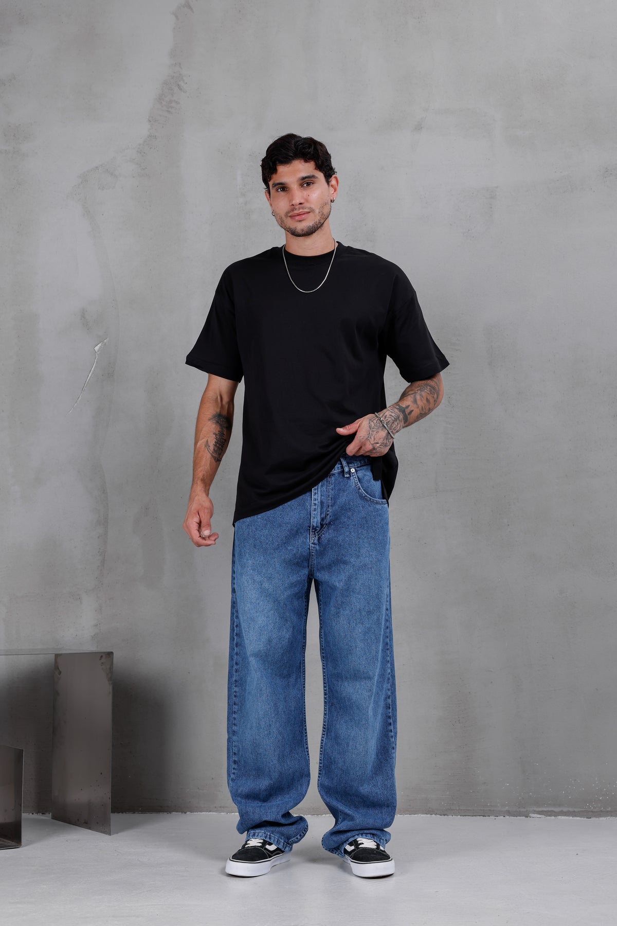 M05 Baggy Jean – Classic Blue