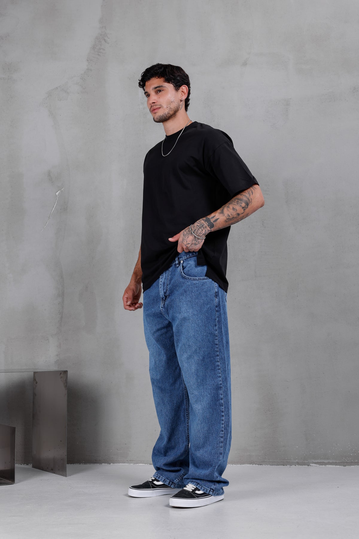 M05 Baggy Jean – Classic Blue
