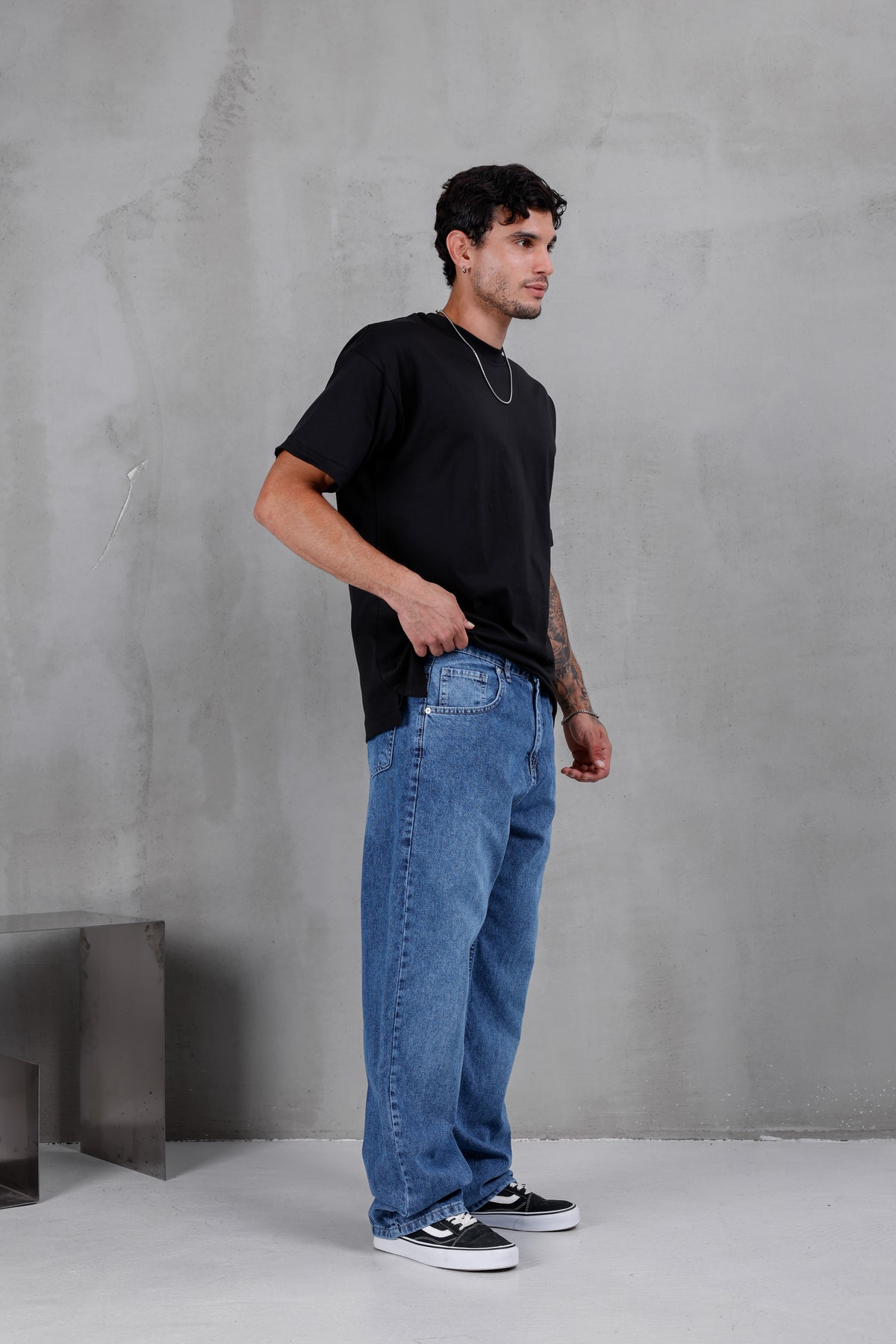 M05 Baggy Jean – Classic Blue
