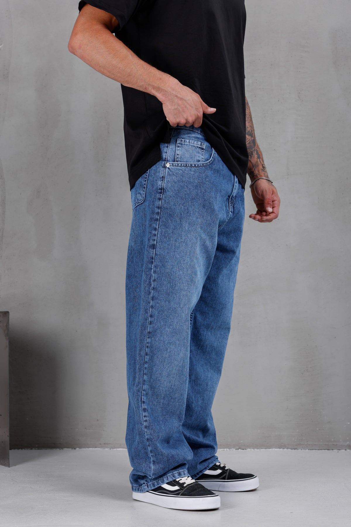M05 Baggy Jean – Classic Blue