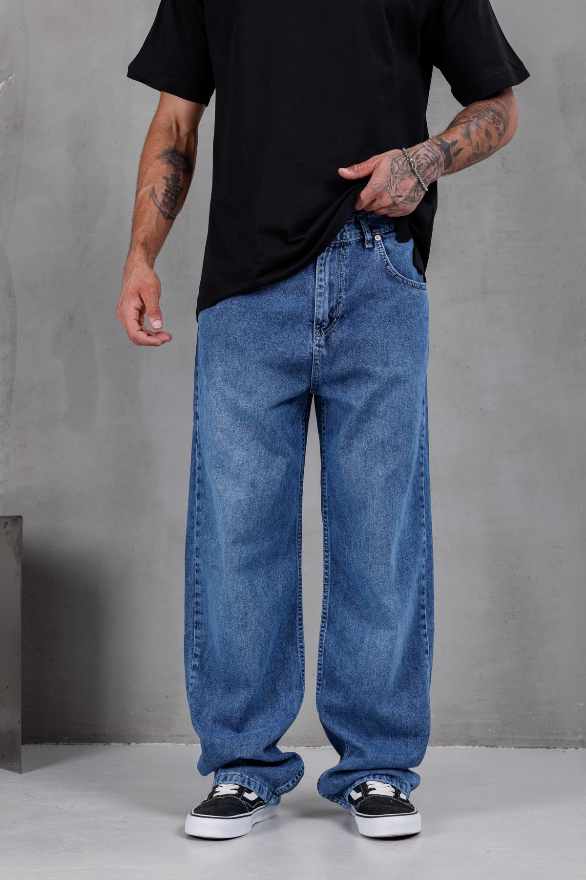 M05 Baggy Jean – Classic Blue