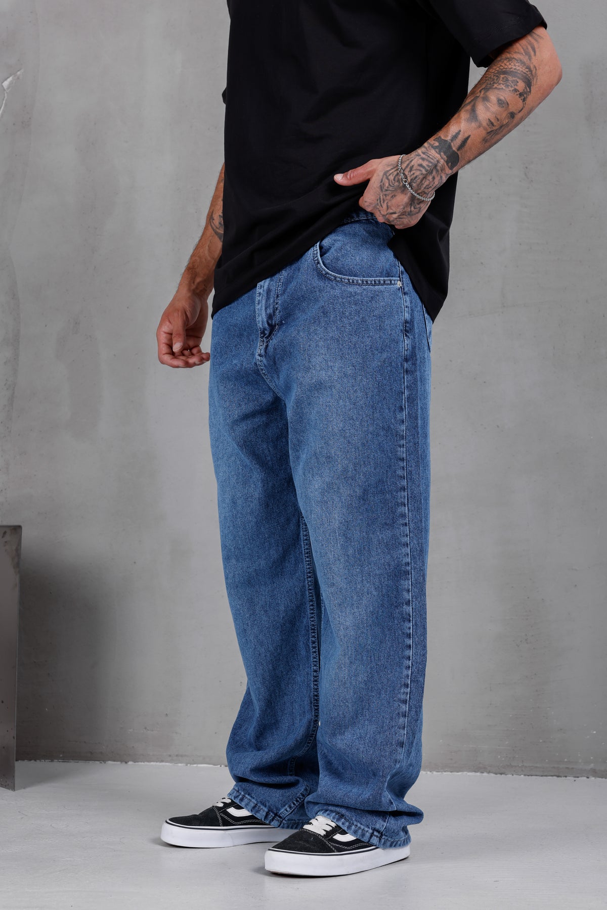 M05 Baggy Jean – Classic Blue