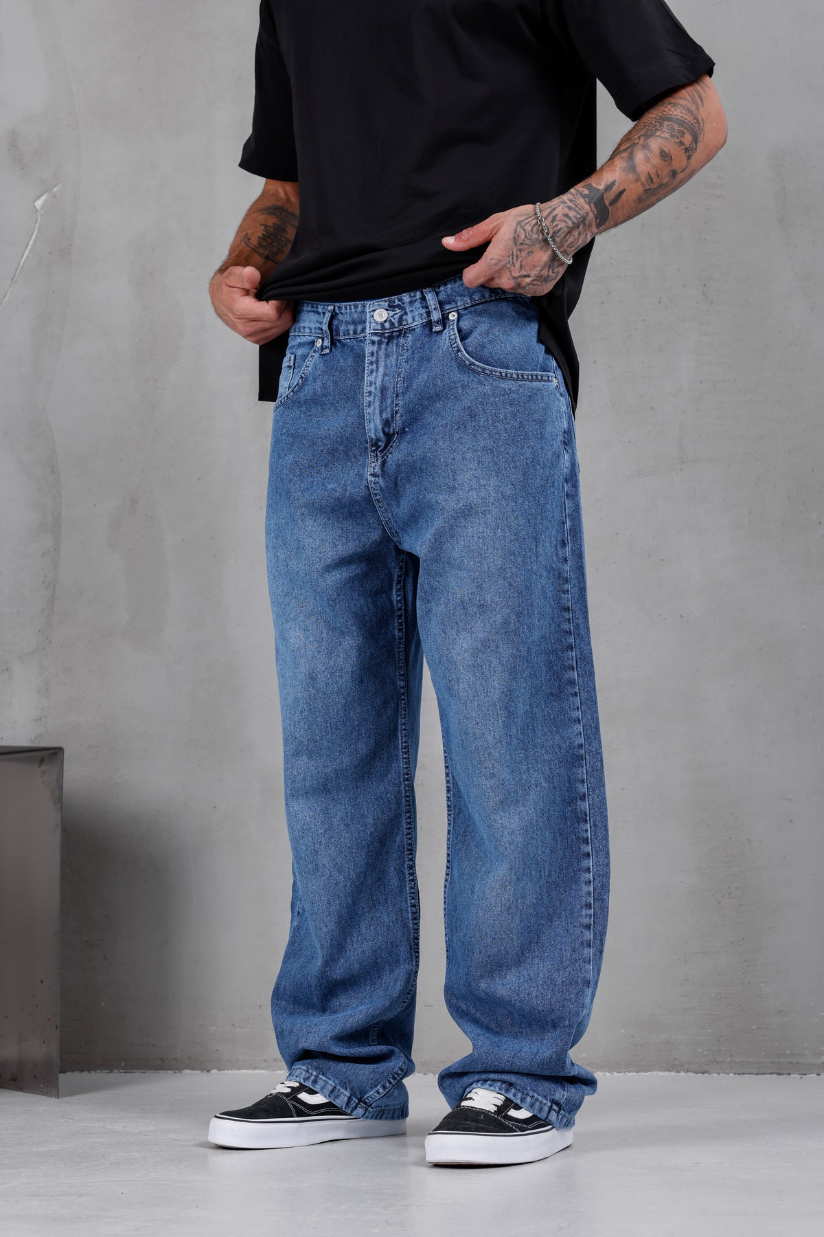 M05 Baggy Jean – Classic Blue