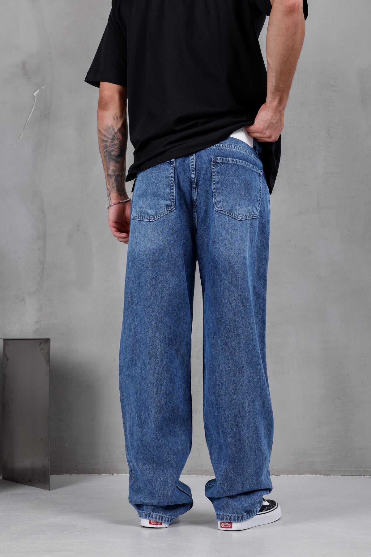 M05 Baggy Jean – Classic Blue