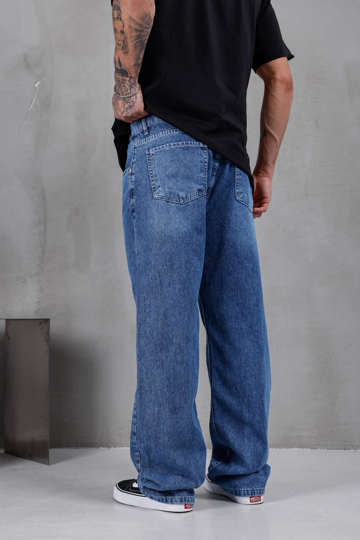 M05 Baggy Jean – Classic Blue