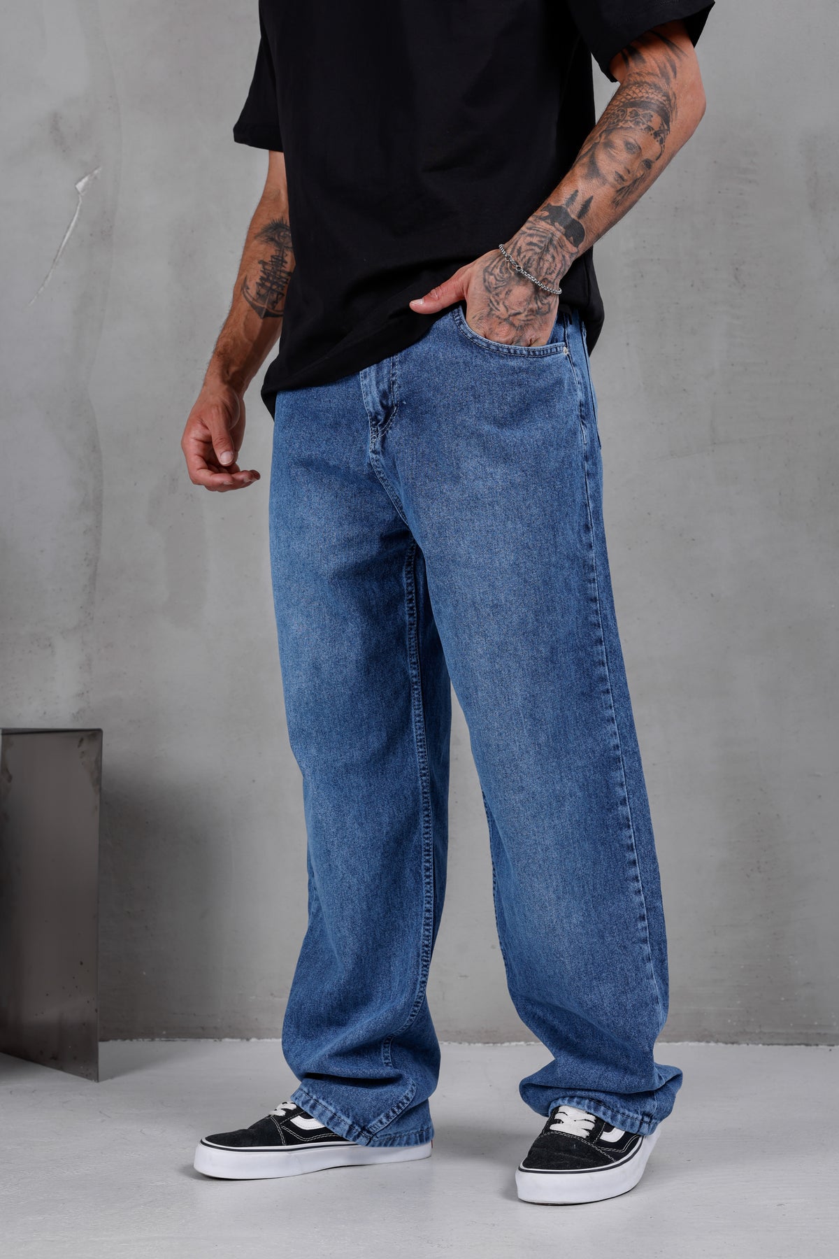 M05 Baggy Jean – Classic Blue