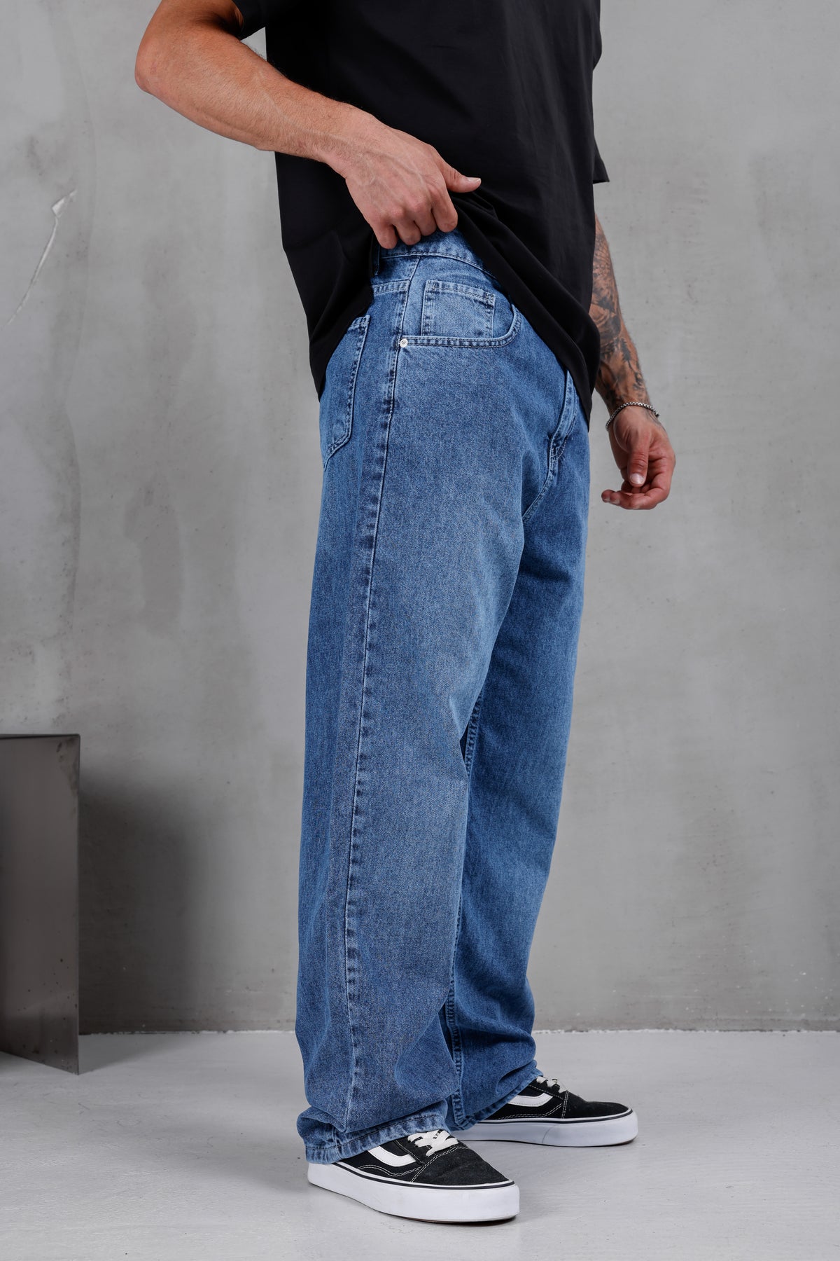 M05 Baggy Jean – Classic Blue