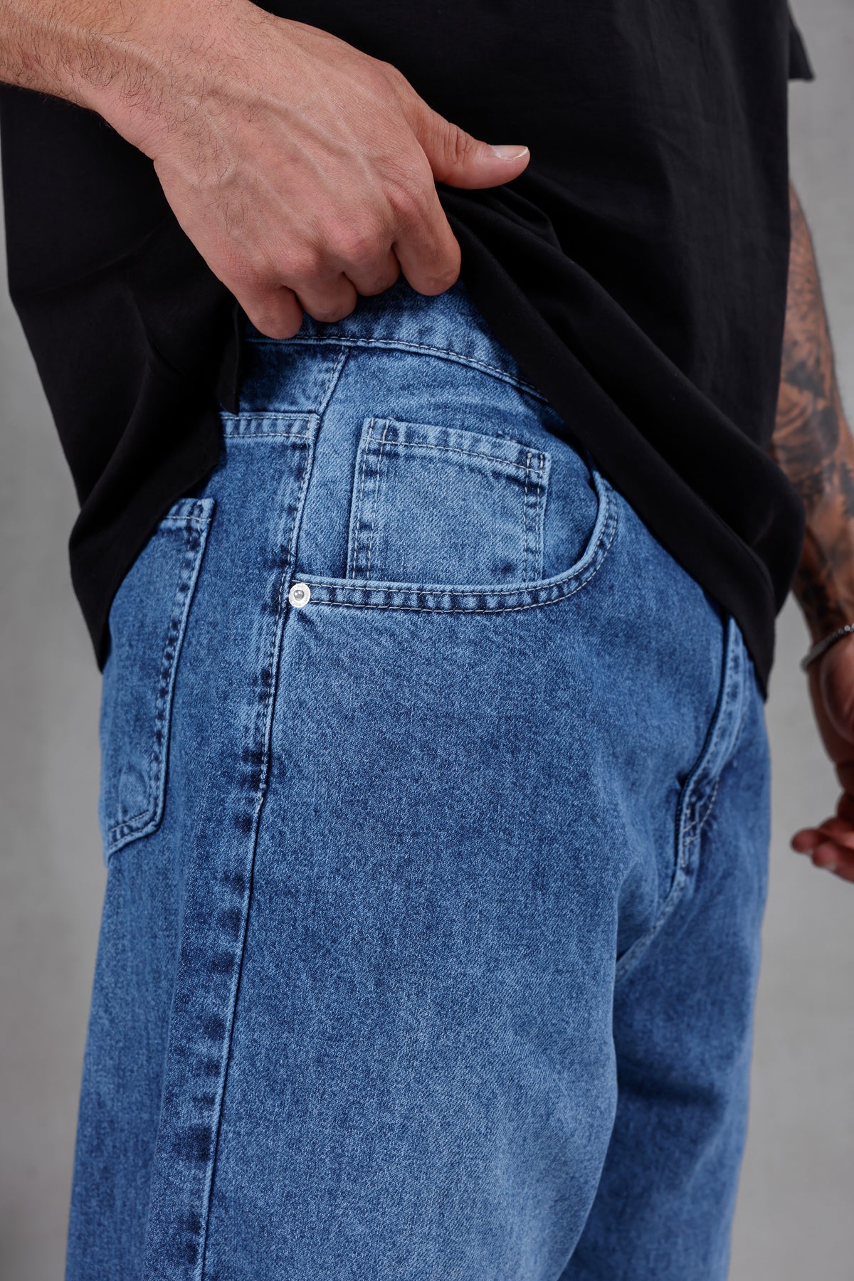 M05 Baggy Jean – Classic Blue