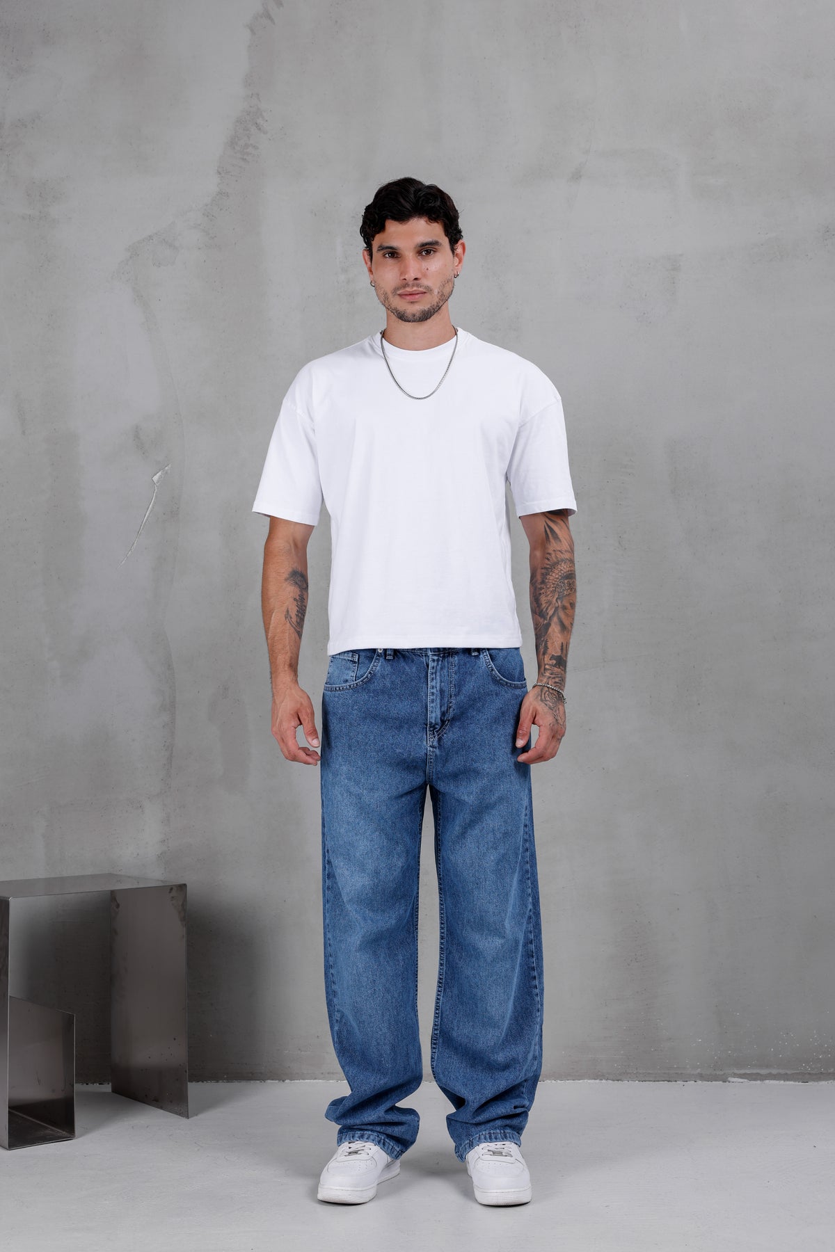 M04 Baggy Jean – Vintage Blue