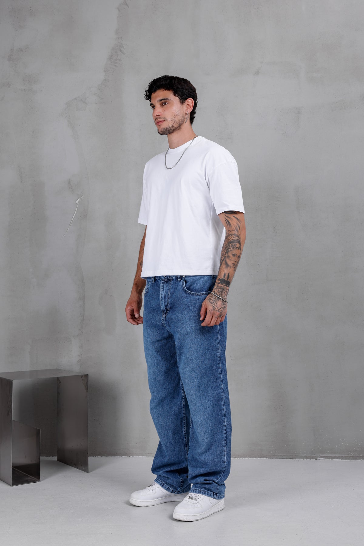 M04 Baggy Jean – Vintage Blue