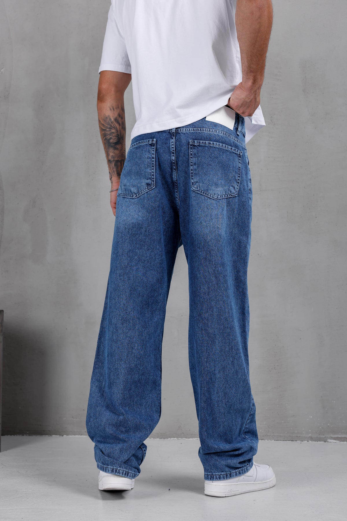 M04 Baggy Jean – Vintage Blue